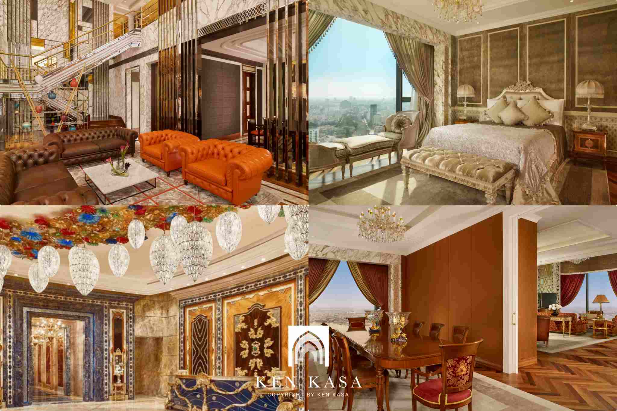 1001 điều có thể bạn chưa biết về phòng tổng thống trong khách sạn